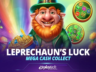 Leprechauns Luck Mega Cash Collect